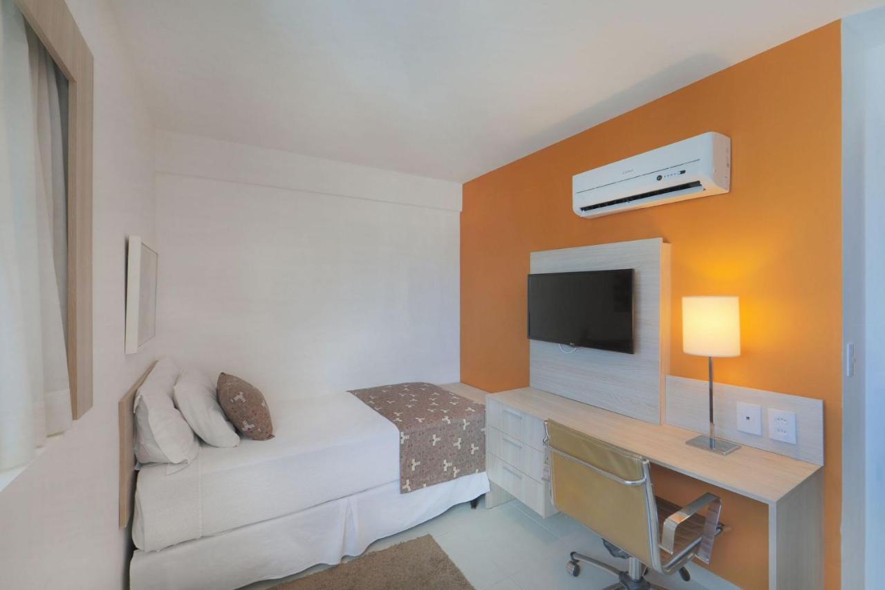 Апартаменты Hy Beach Flats - Convention Ресифи Экстерьер фото