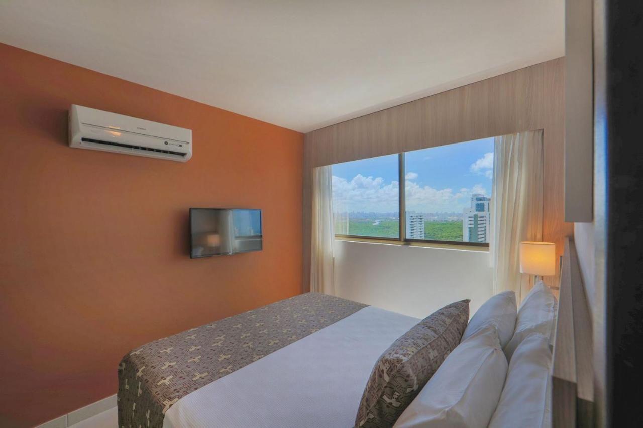Апартаменты Hy Beach Flats - Convention Ресифи Экстерьер фото