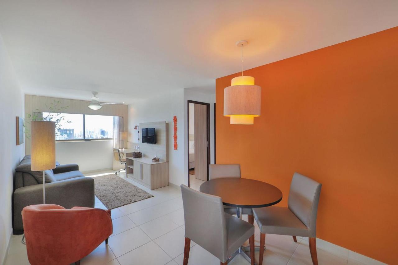 Апартаменты Hy Beach Flats - Convention Ресифи Экстерьер фото