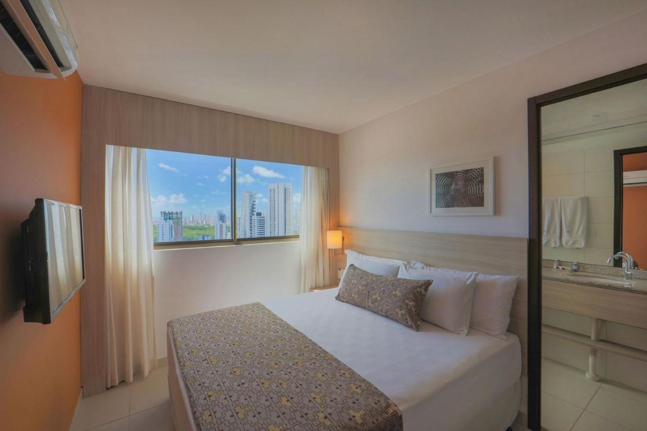 Апартаменты Hy Beach Flats - Convention Ресифи Экстерьер фото